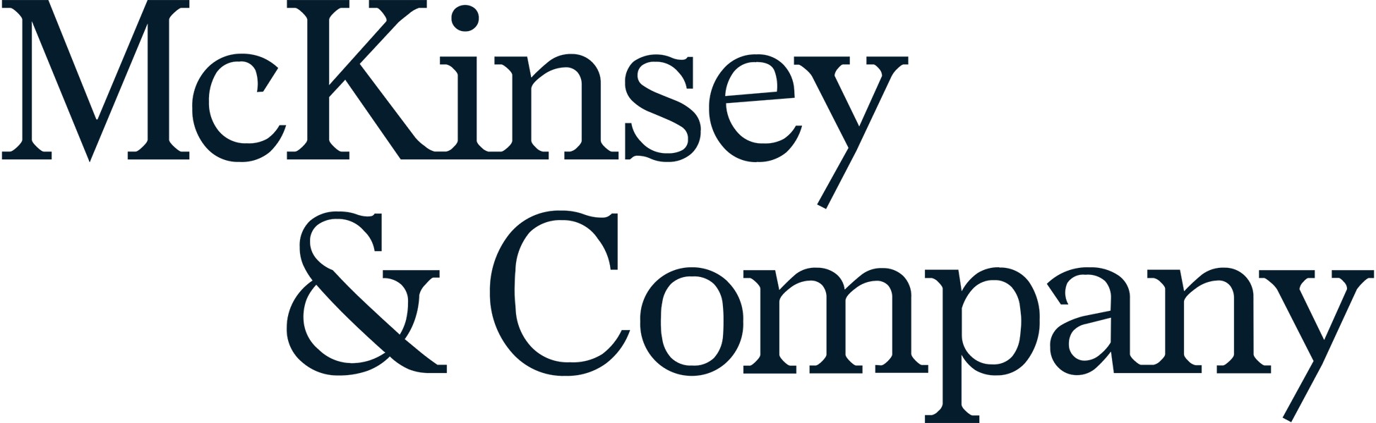 McKinsey & Company 社のロゴ