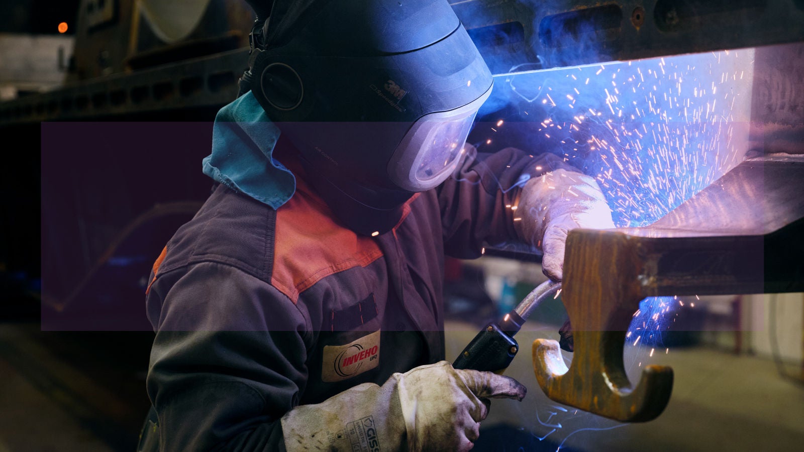 STREEM employee at work