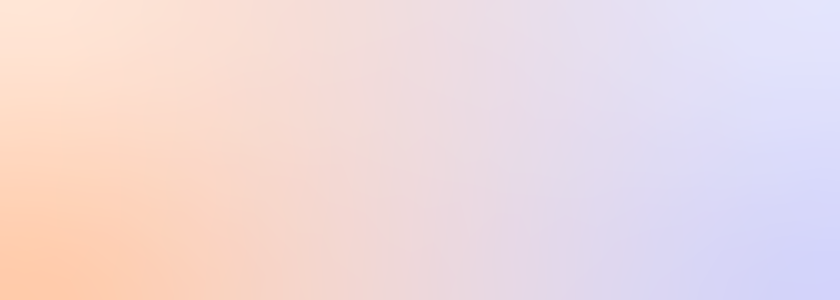 A Gradient Soft Peach To Lavender Background