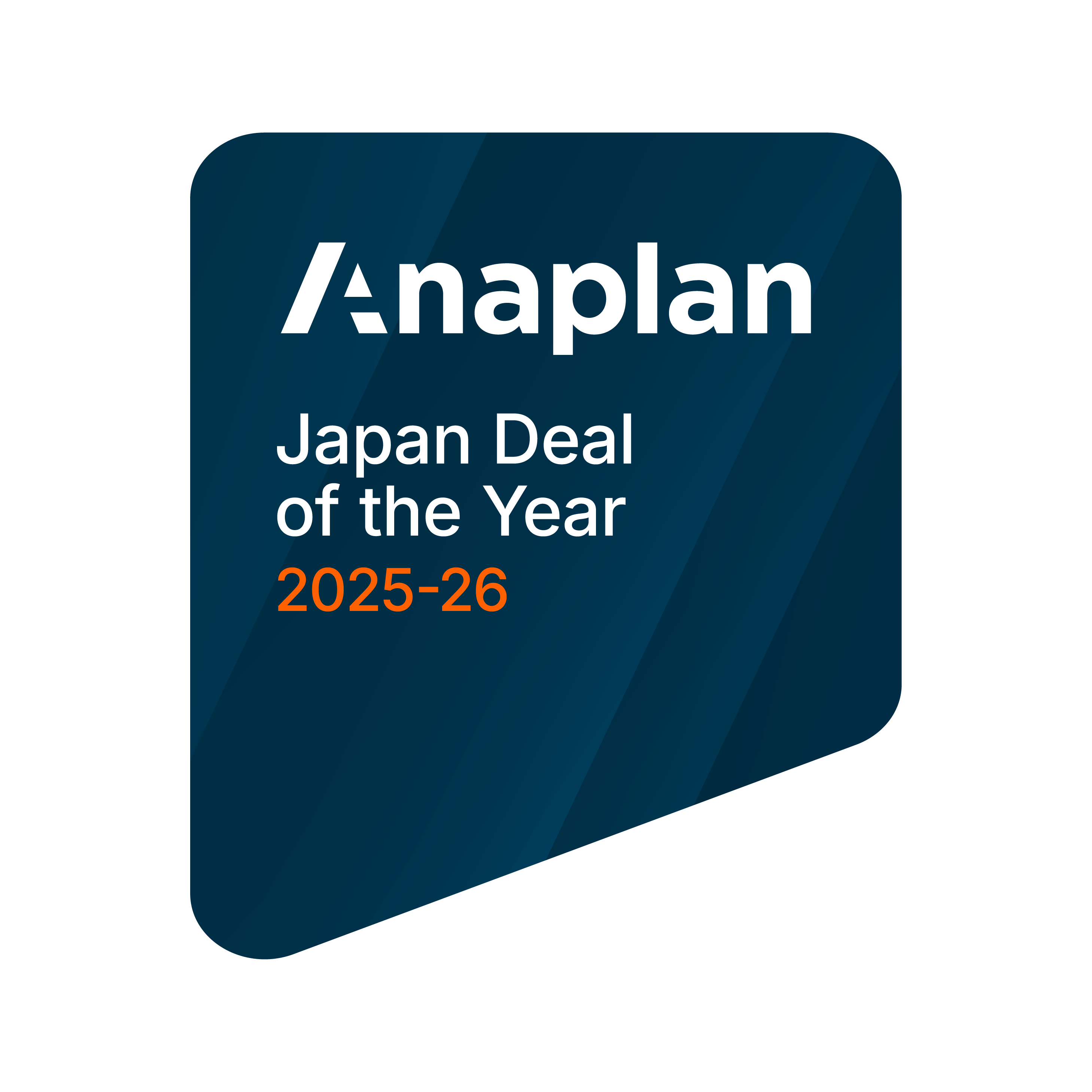Japan Deal of the Year 25-26 Badge