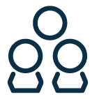 Three People Icon