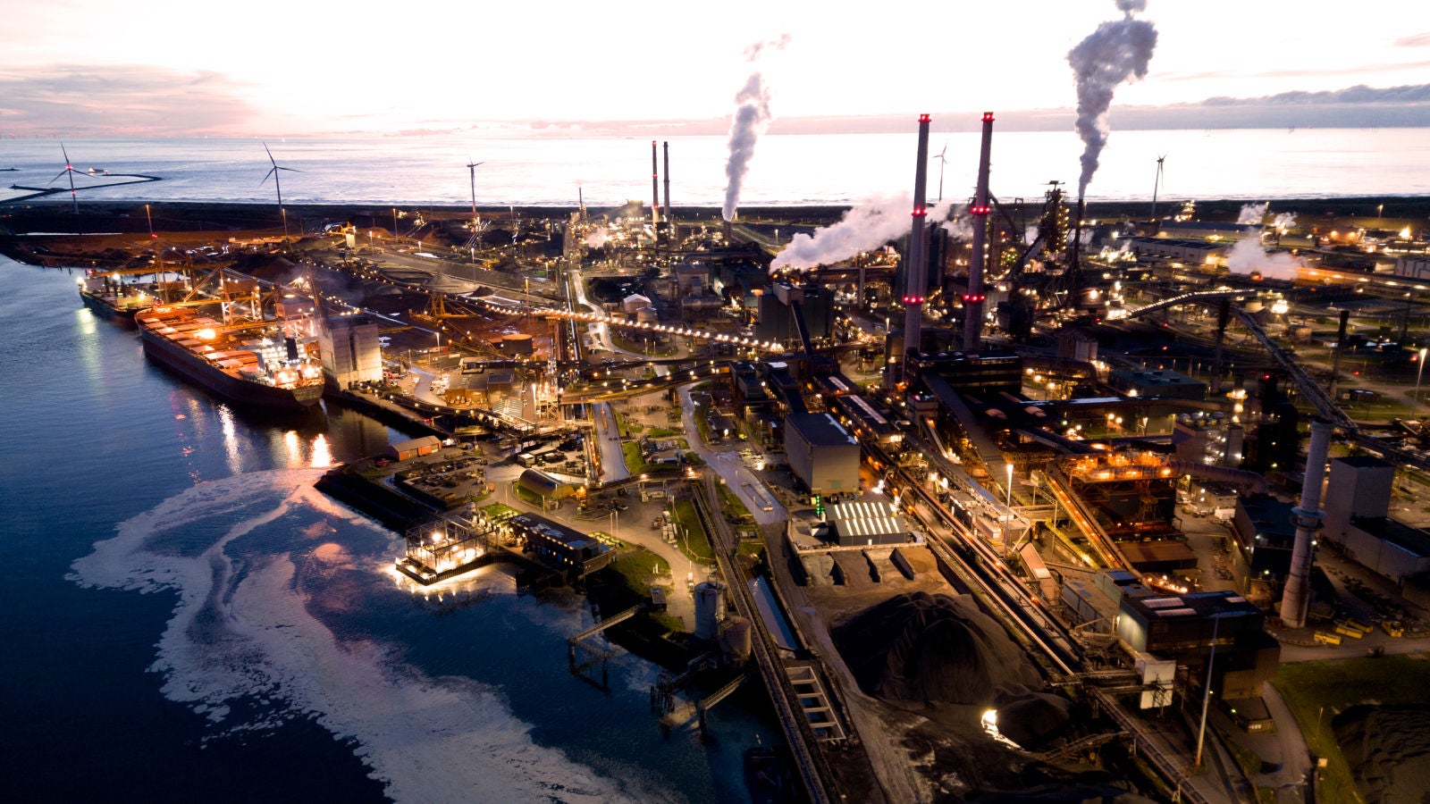 Tata steel factory
