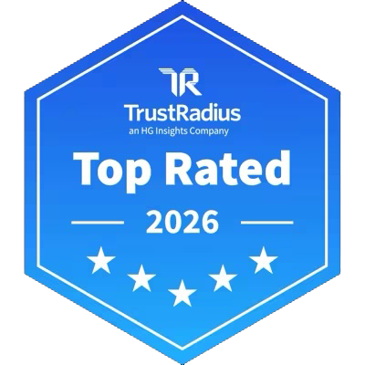 TrustRadius Top Rated 2026