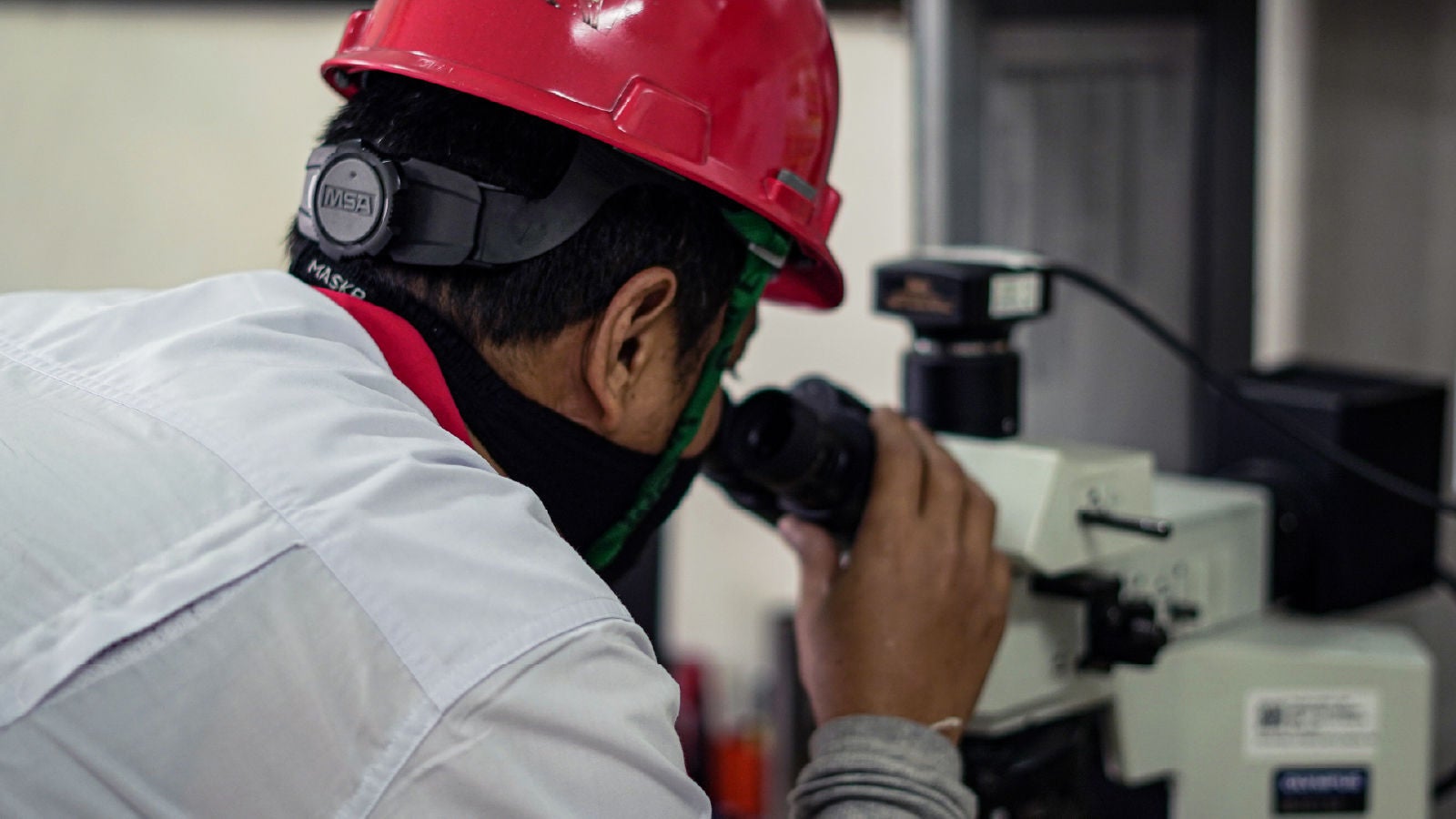  Image of steel worker