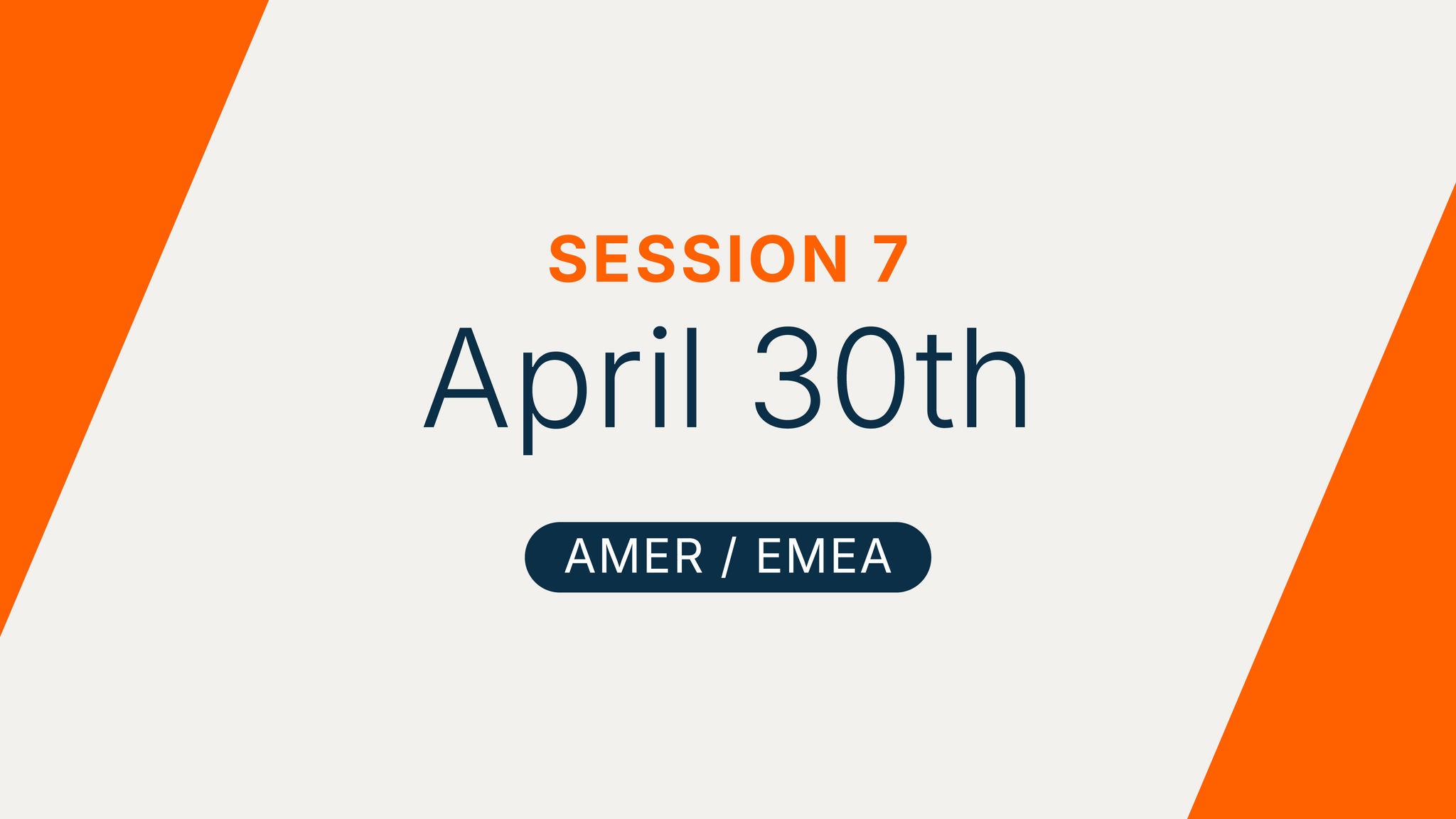 CoModeler Demo Series Session 7 April 30th AMER EMEA