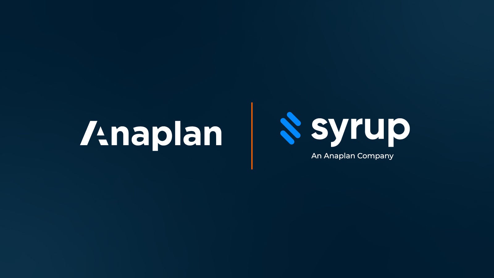 Anaplan Syrup Logo Resource Tile