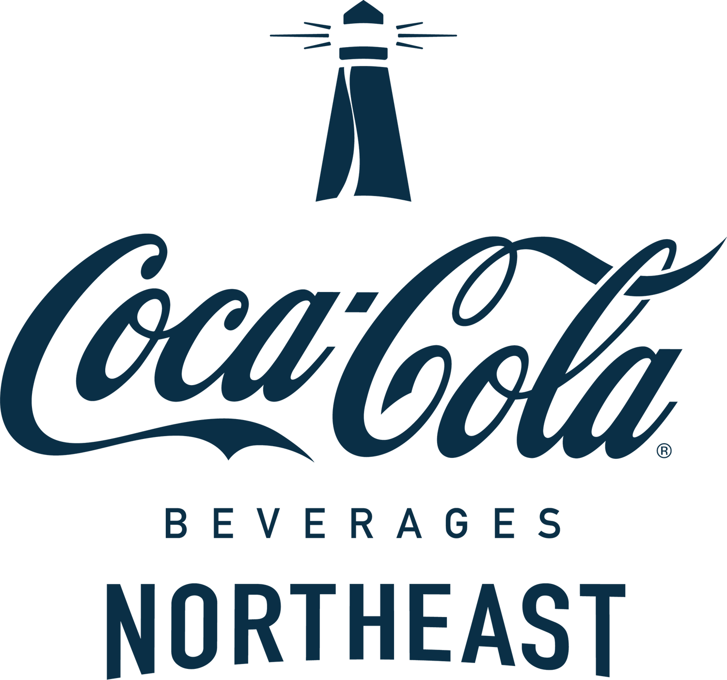 Coca Cola Beverages Northeast Logo Ink