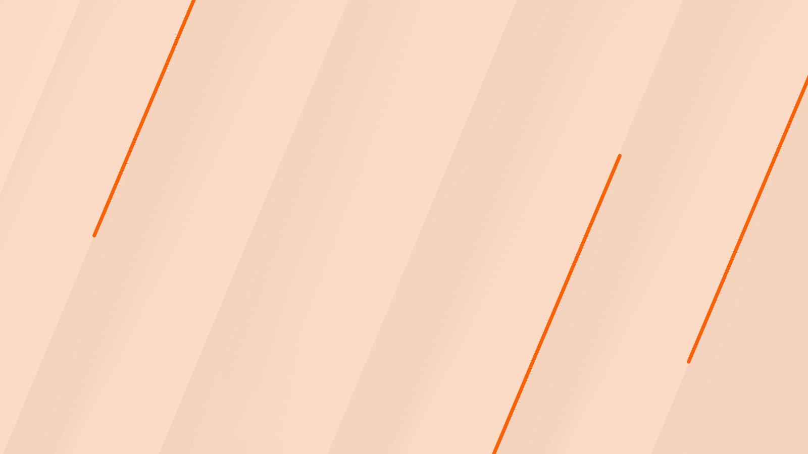 Abstract Orange Image with Darker Orange Stripes