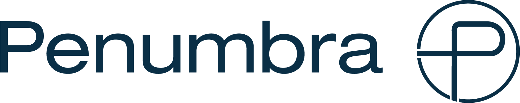 Penumbra Dark Blue Logo