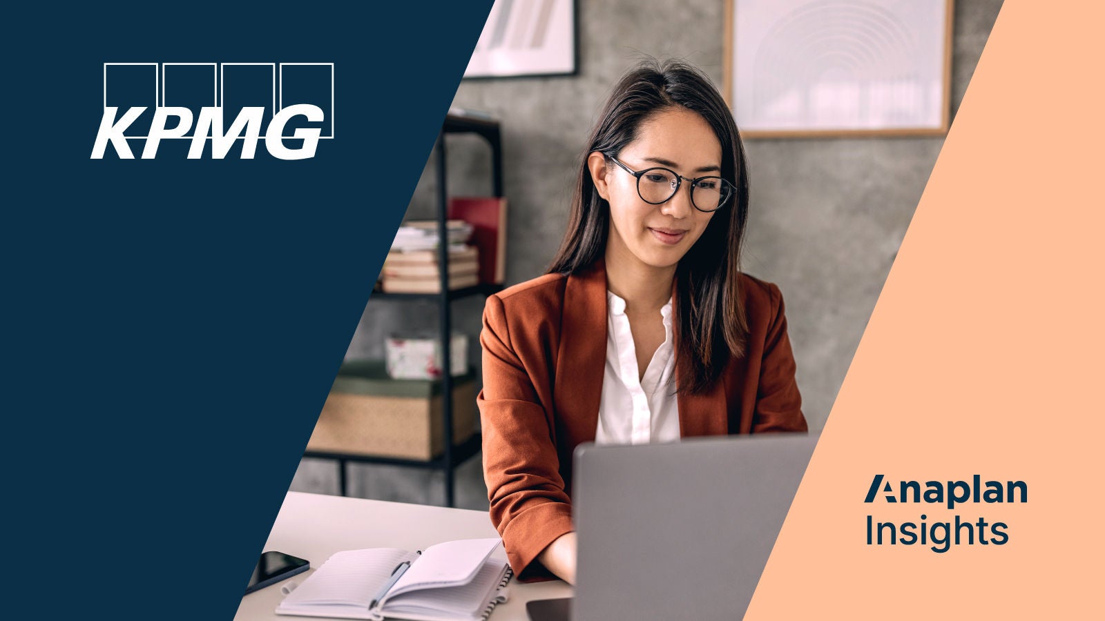 Anaplan Insights KPMG Logo