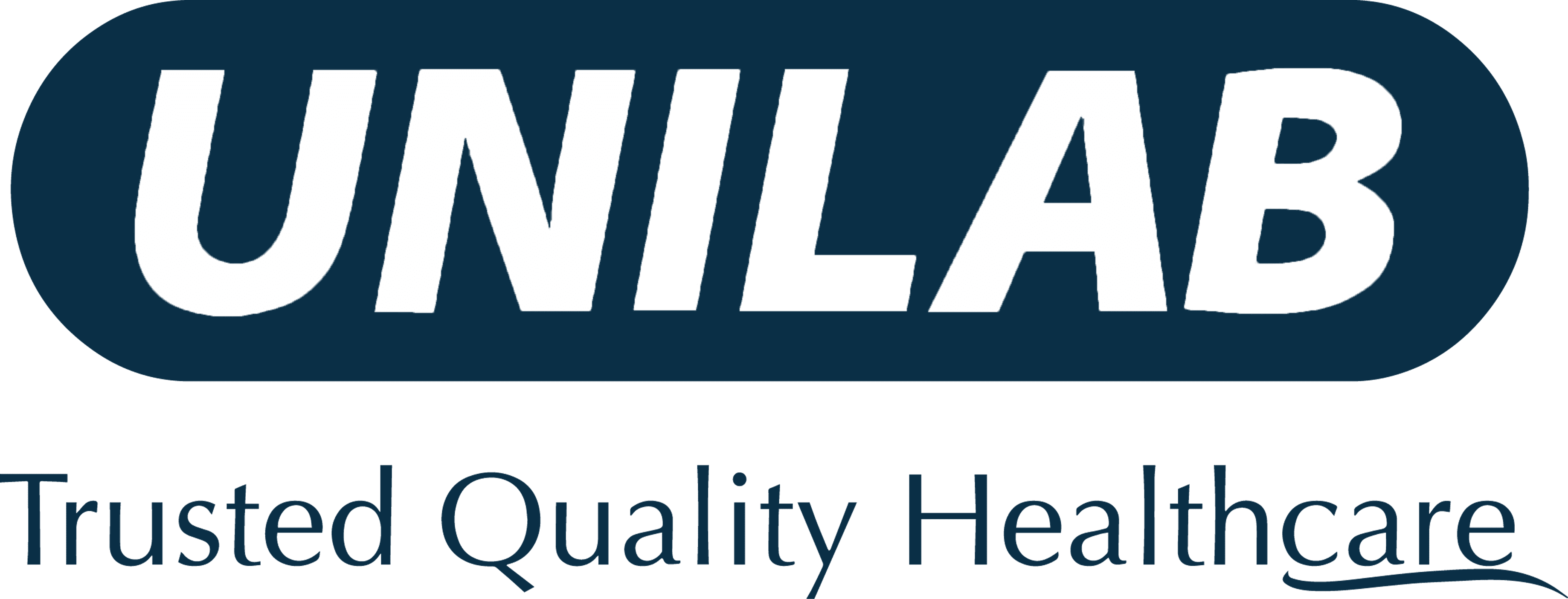 Unilab Dark Blue Logo