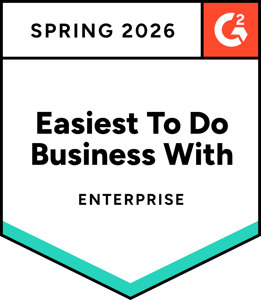 Spring 2026 Easiest To DO Business With Enterprise