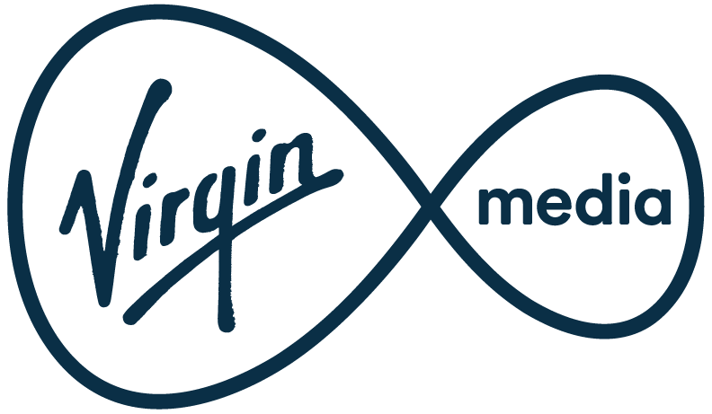 Virgin Media Logo Ink