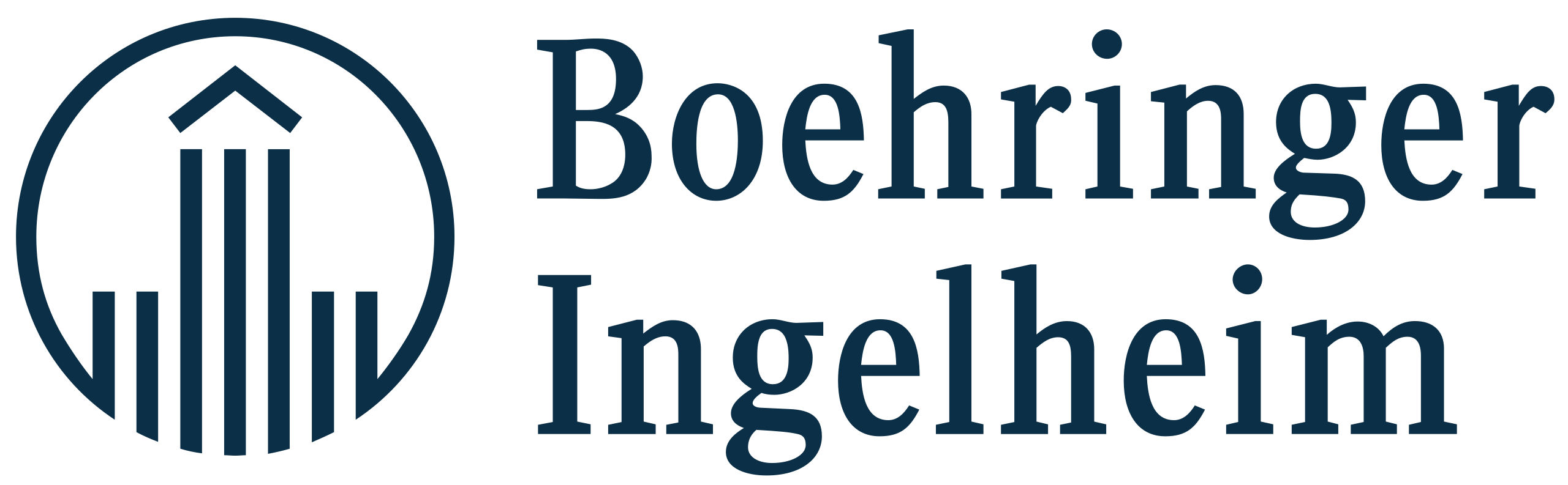 Boehringer Ingelhein Logo Ink