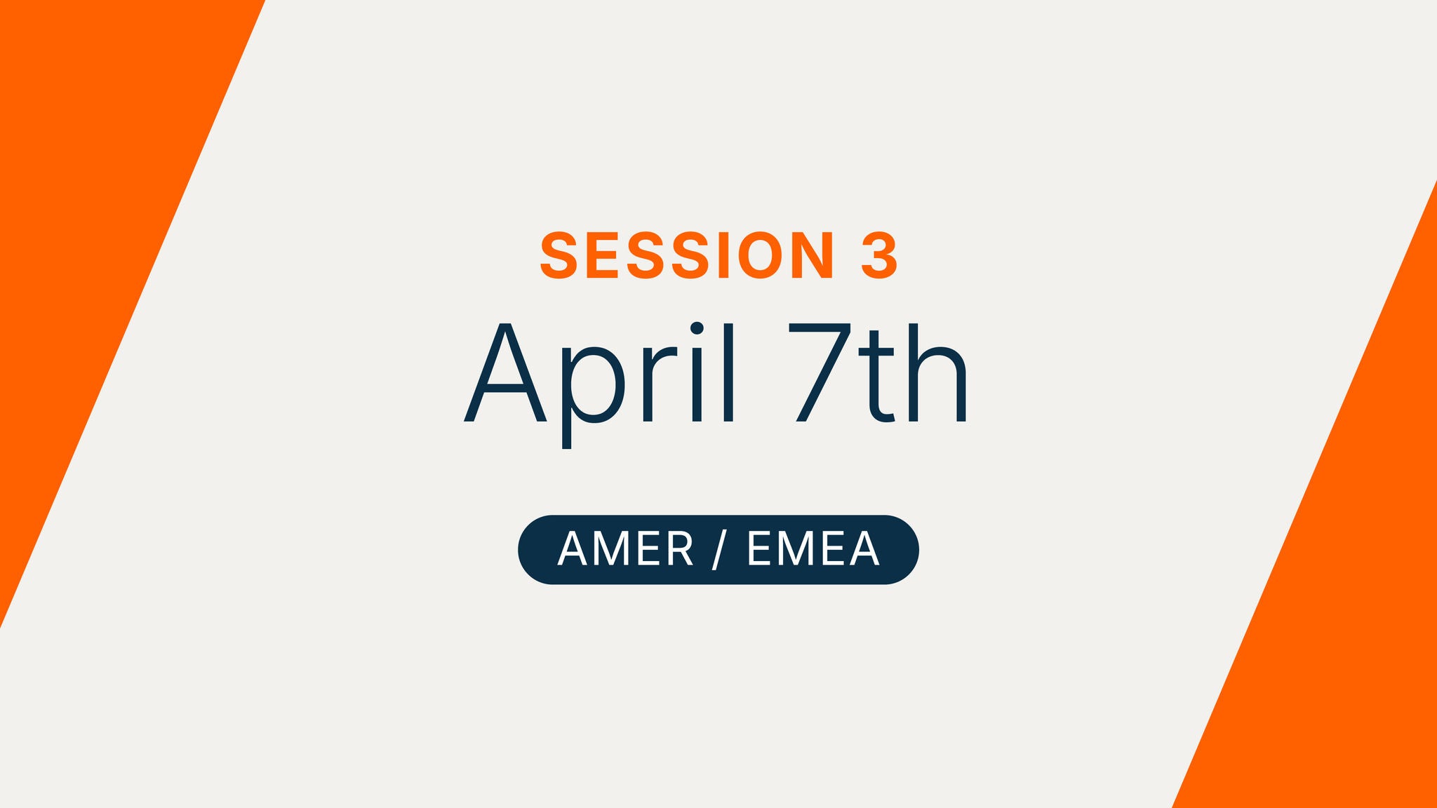 CoModeler Demo Series Session 3 April 7th AMER EMEA