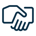 Handshake Icon Ink