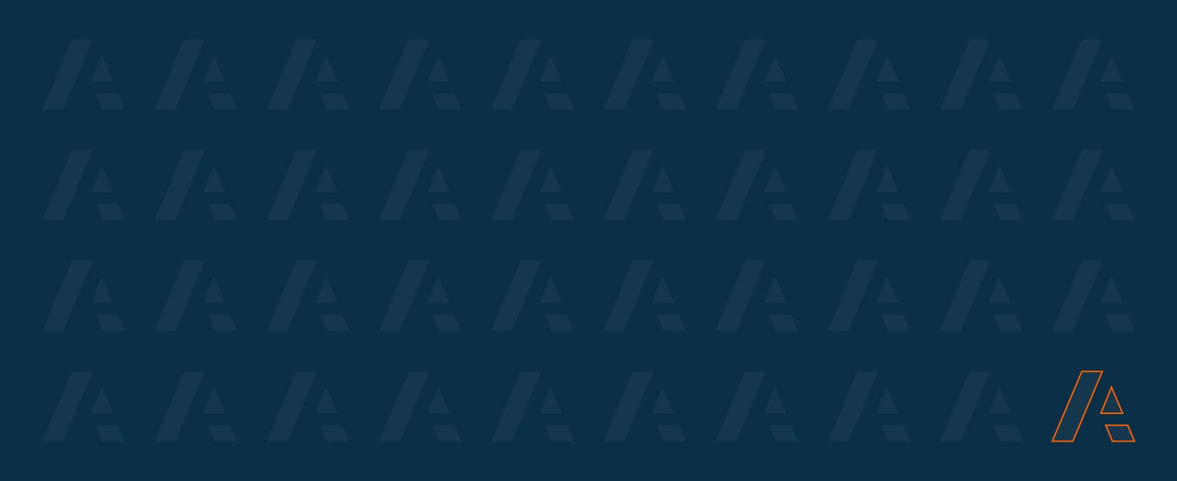 Anaplan Logo Pattern Orange Highlight Background