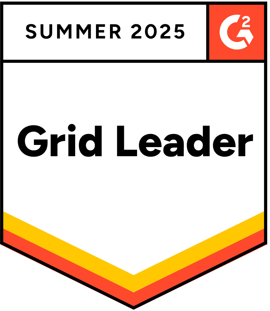 G2 Grid Leader Summer 2025 Badge