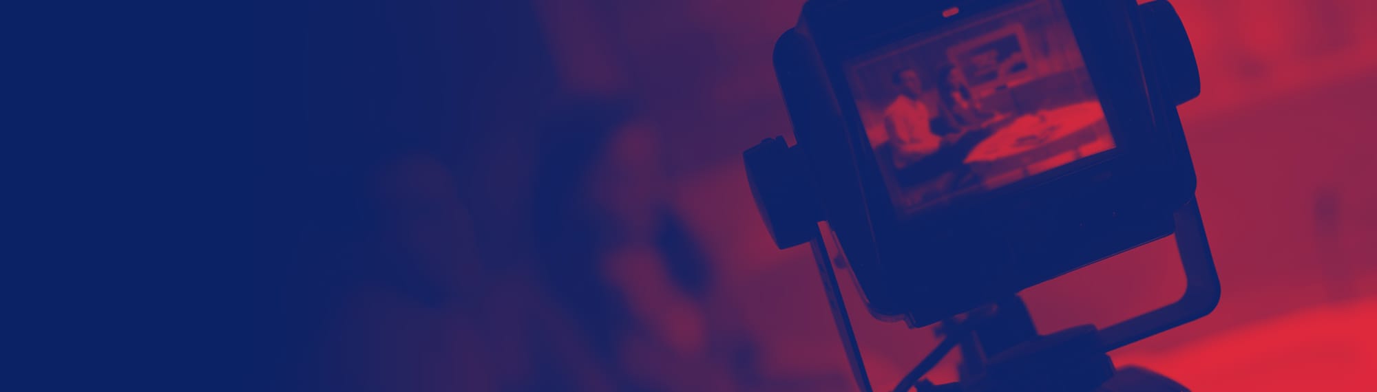 Image of a television camera