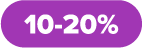 10-20 Percent Icon