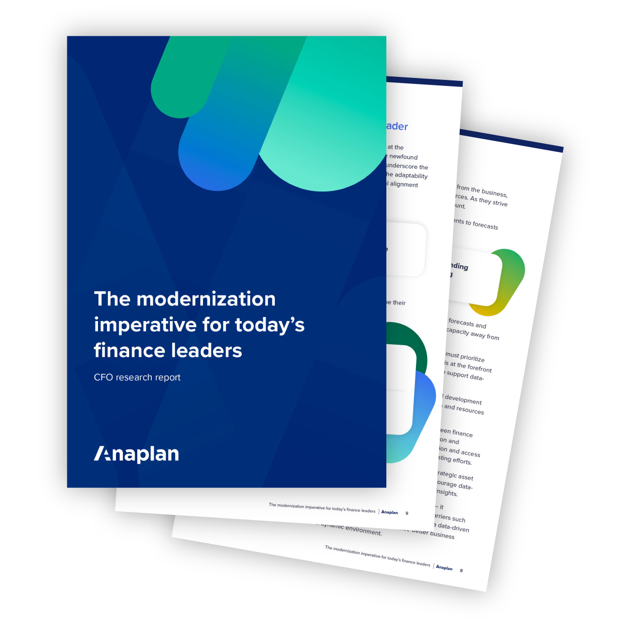 今日の財務リーダーのためのモダナイゼーション規範