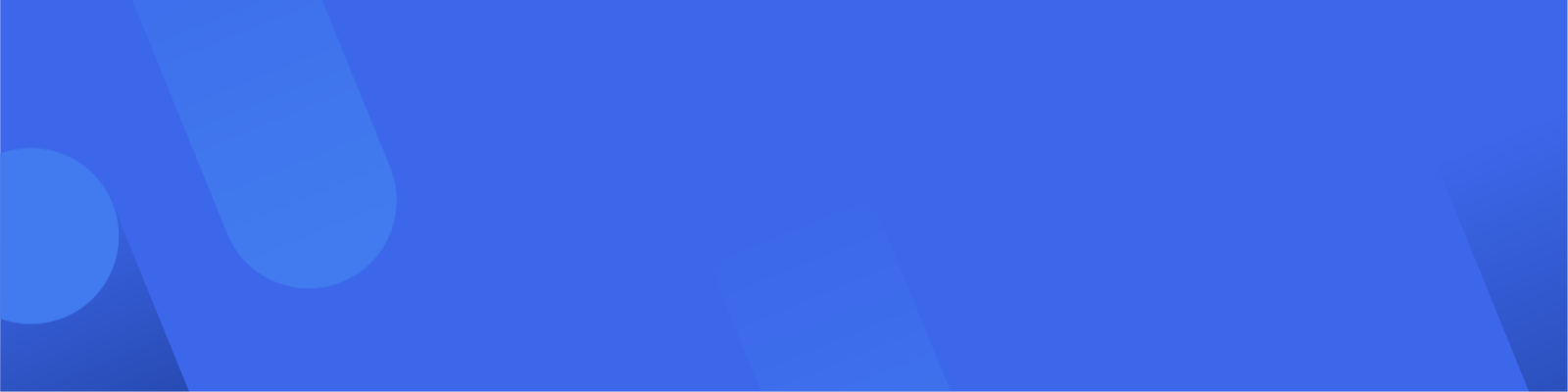 Quote blue background