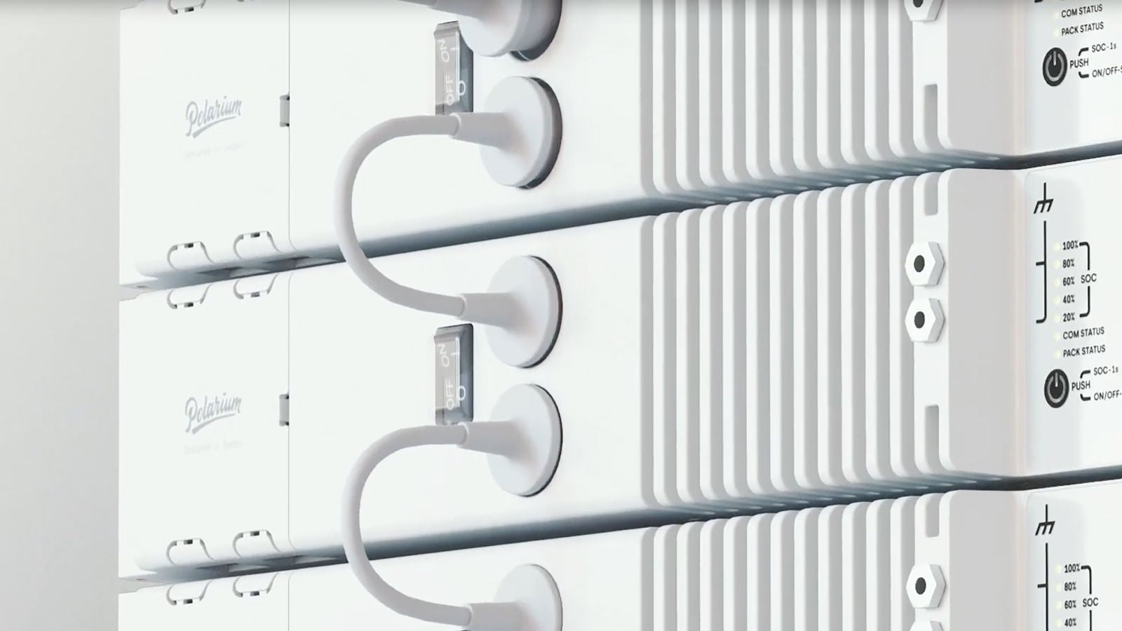 Polarium storage device