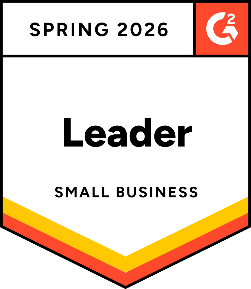 G2 Spring 2026 Leader Small Business