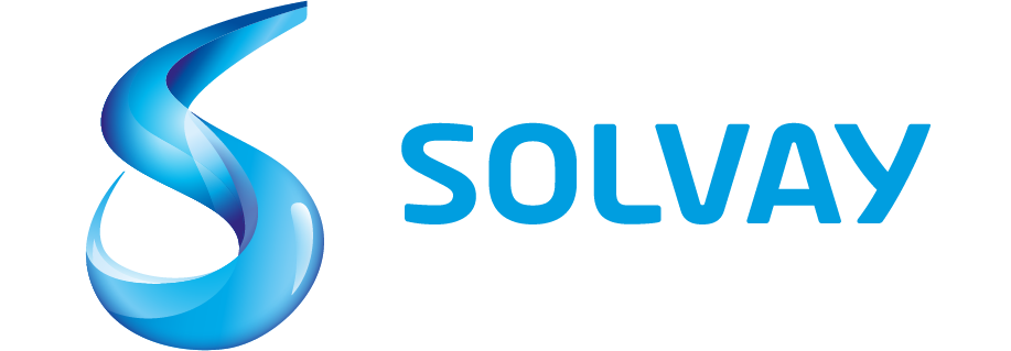 Graphic: Solvay logo