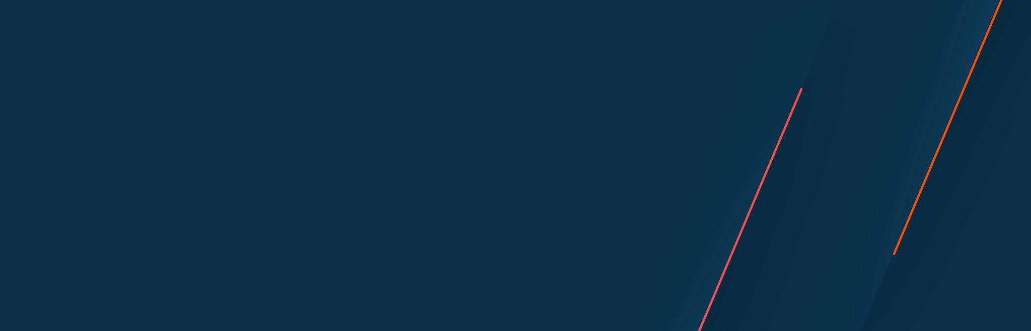 Ink with 2 Orange Stripe Desktop Promo Banner