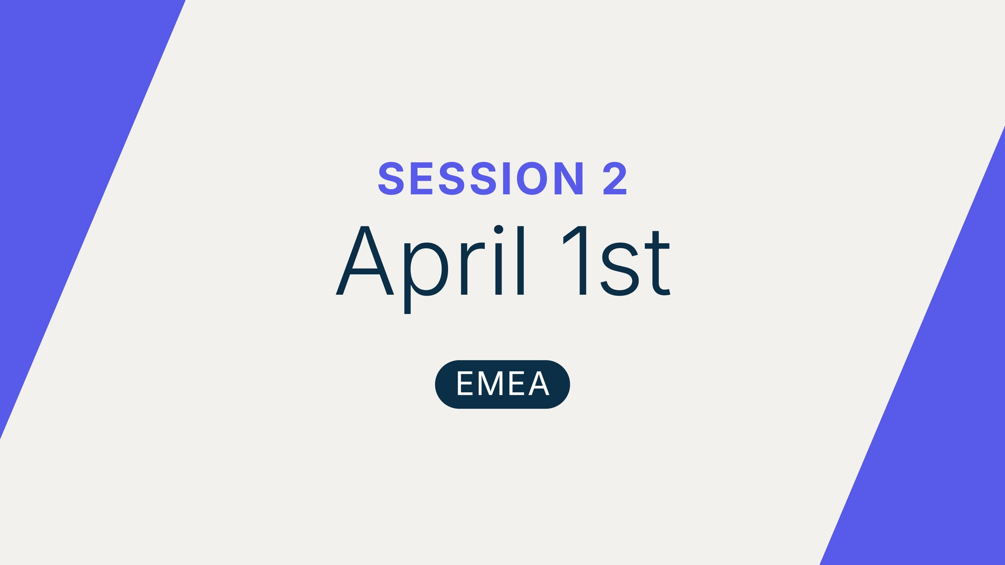 CoModeler Demo Series Session 2 April 1st EMEA