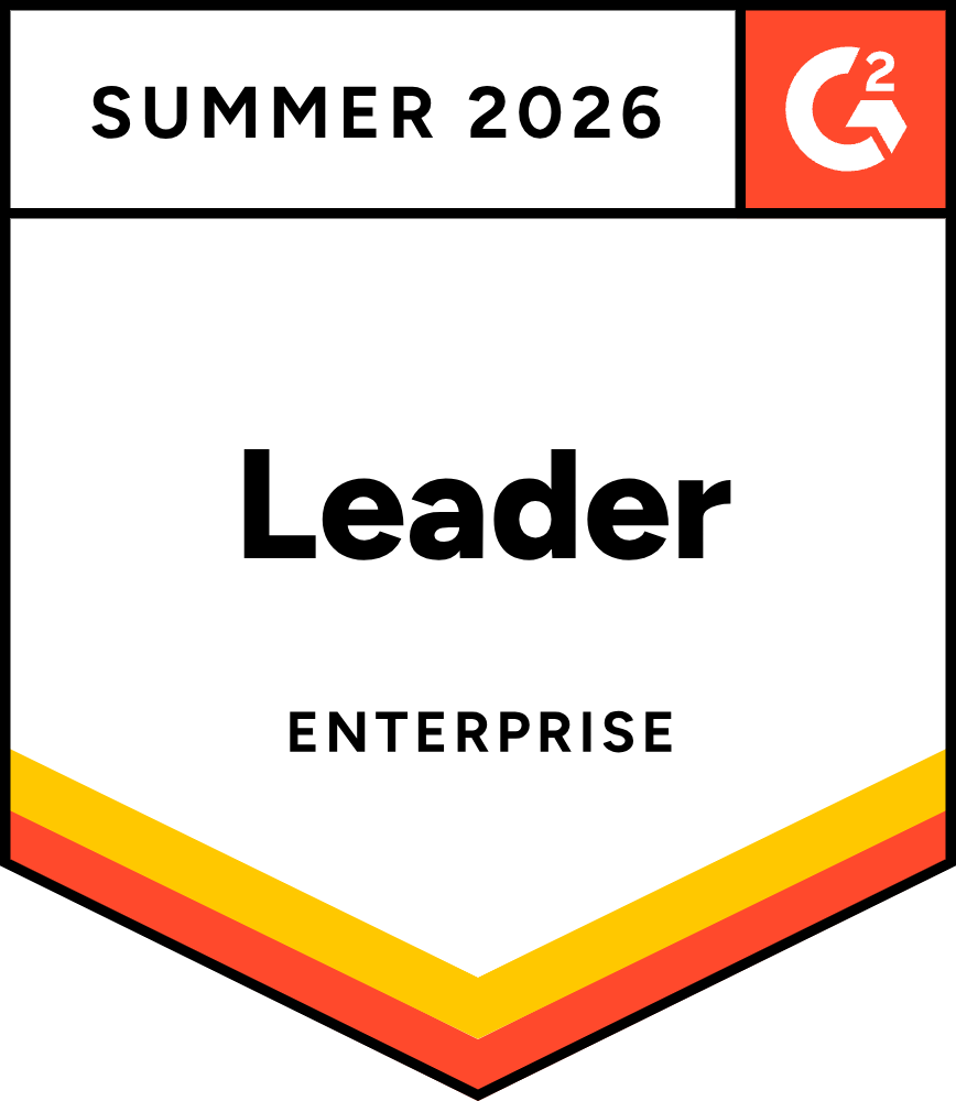 G2 Summer 2026 Leader Enterprise
