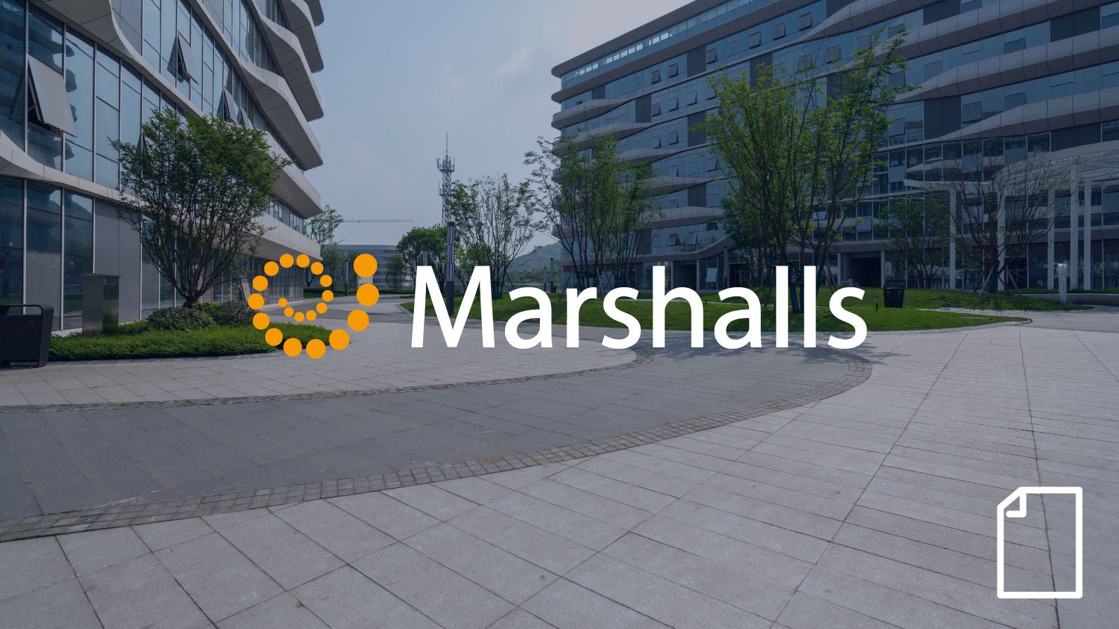 Marshalls Customer Story Banner With Logo