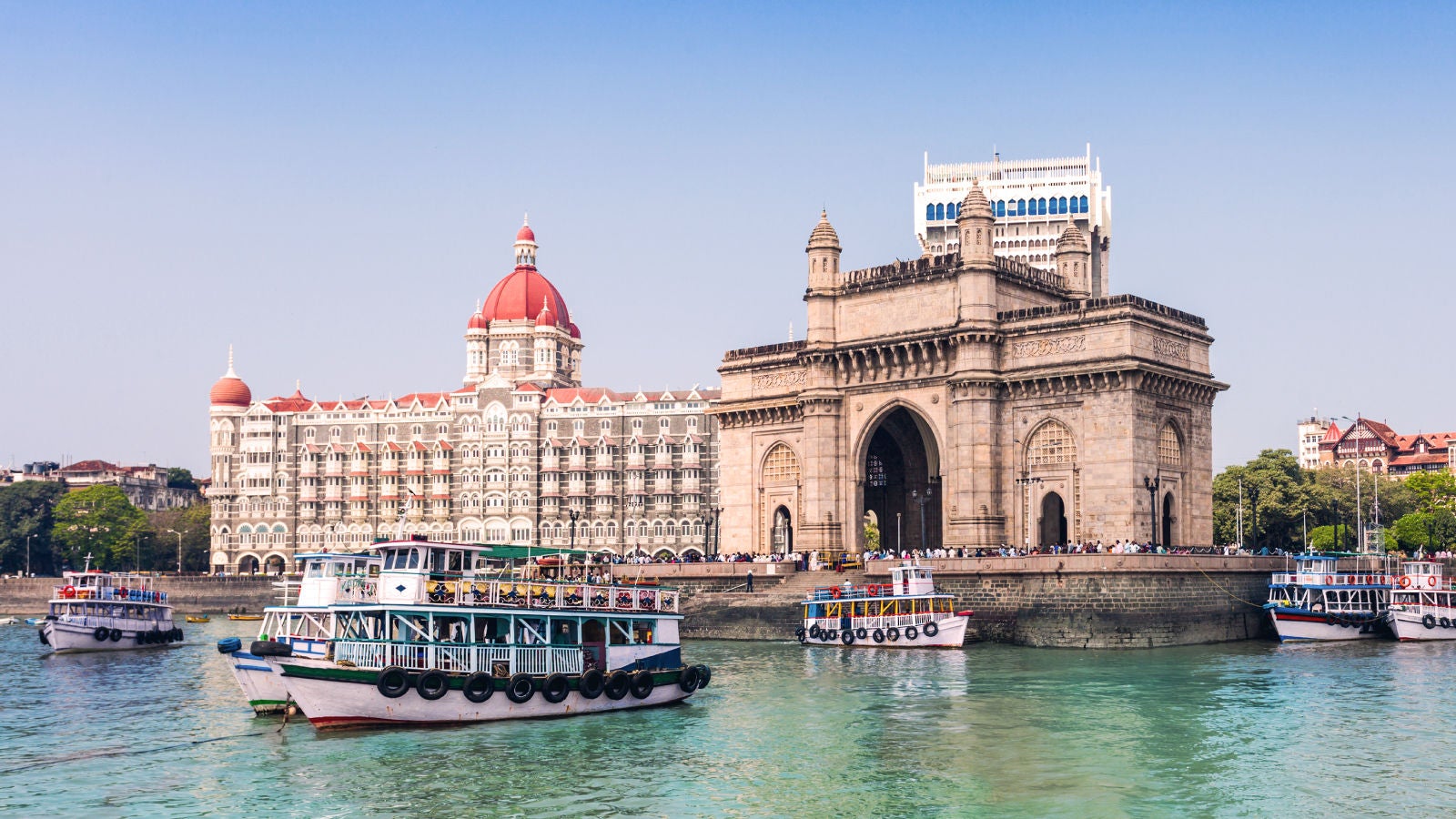 Image of the city of Mumbai
