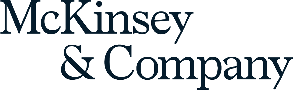 Mckinsey and Company Dark Blue Logo