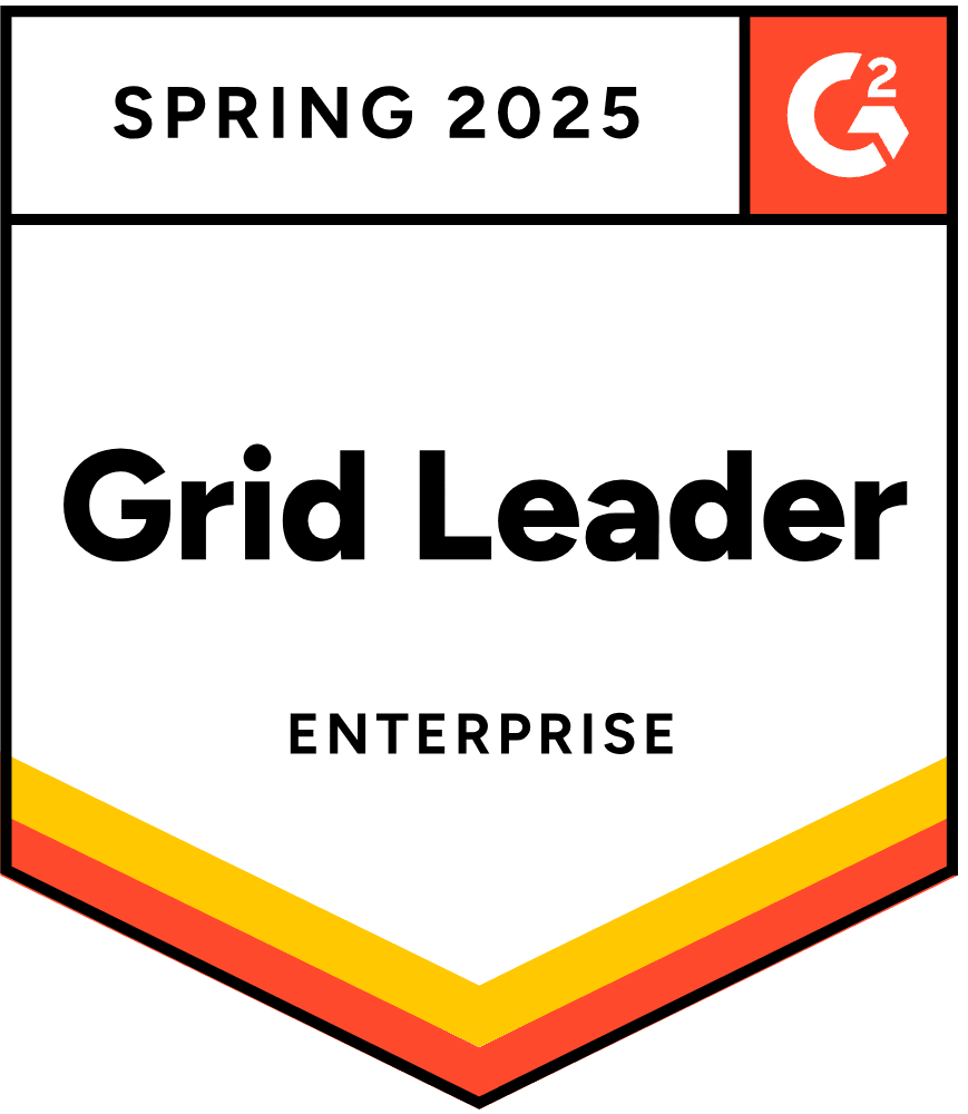 G2 HR Grid Leader Enterprise Spring 2025