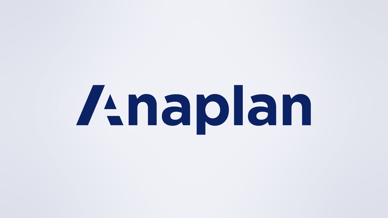 Graphic: Anaplan logo on white background