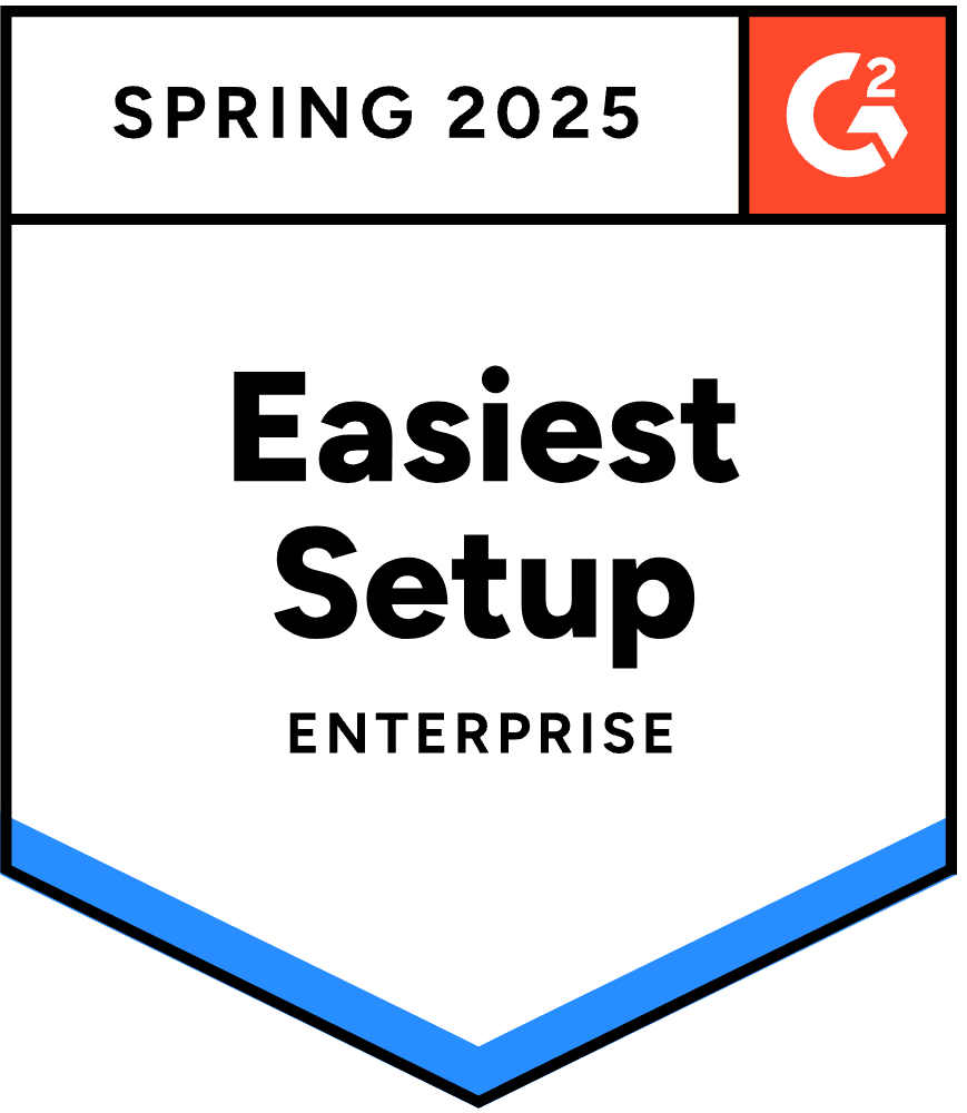 G2 Easiest Setup Spring 2025