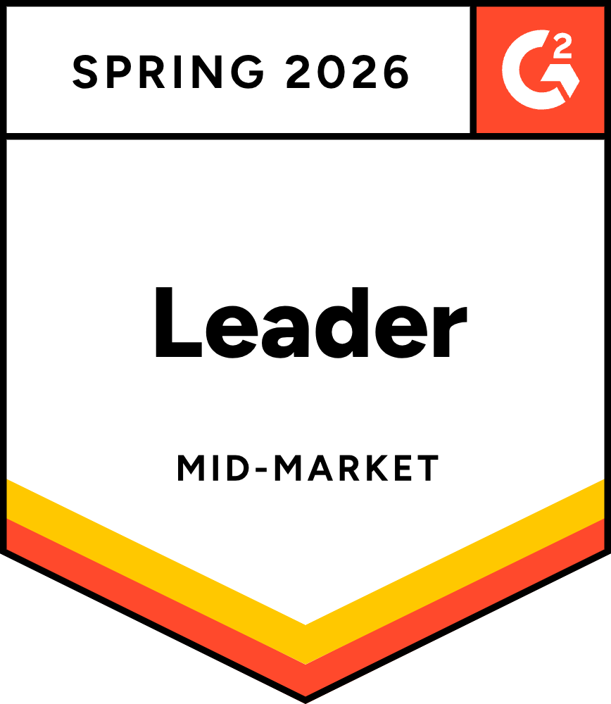 G2 Spring 2026 Leader Mid Market