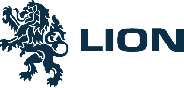 Logo de Lion Dark Blue
