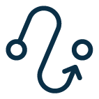 End To End Arrow End Icon