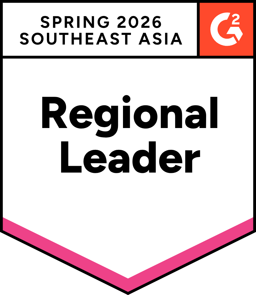 G2 Spring 2026 Southeast Asia Regional Leader