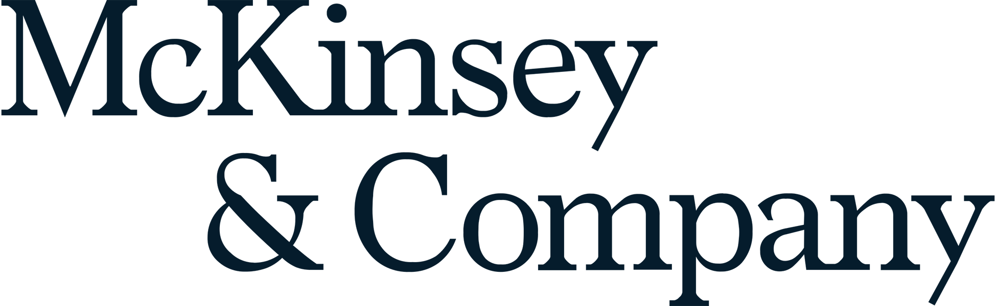 Graphic: McKinsey & Company Logo