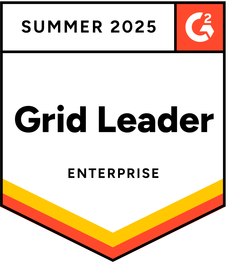G2 Summer 2025 Grid Leader Enterprise Badge