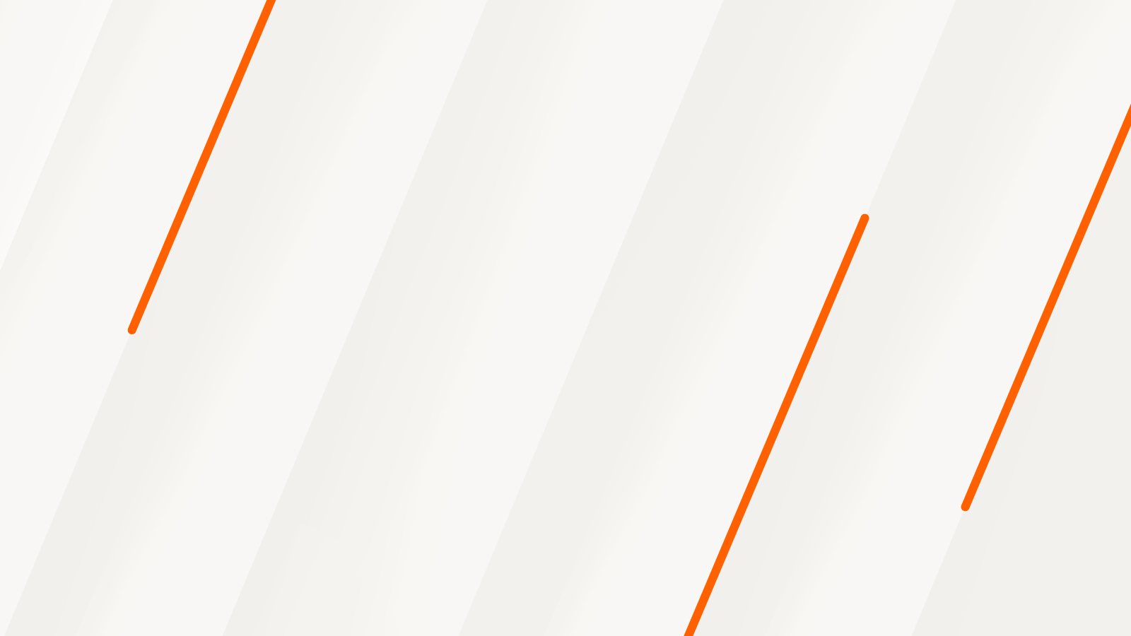 Subtle light pattern background with orange stripes for a professional resource tile.