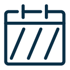 Calendar Icon Ink