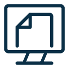 Computer PDF Icon