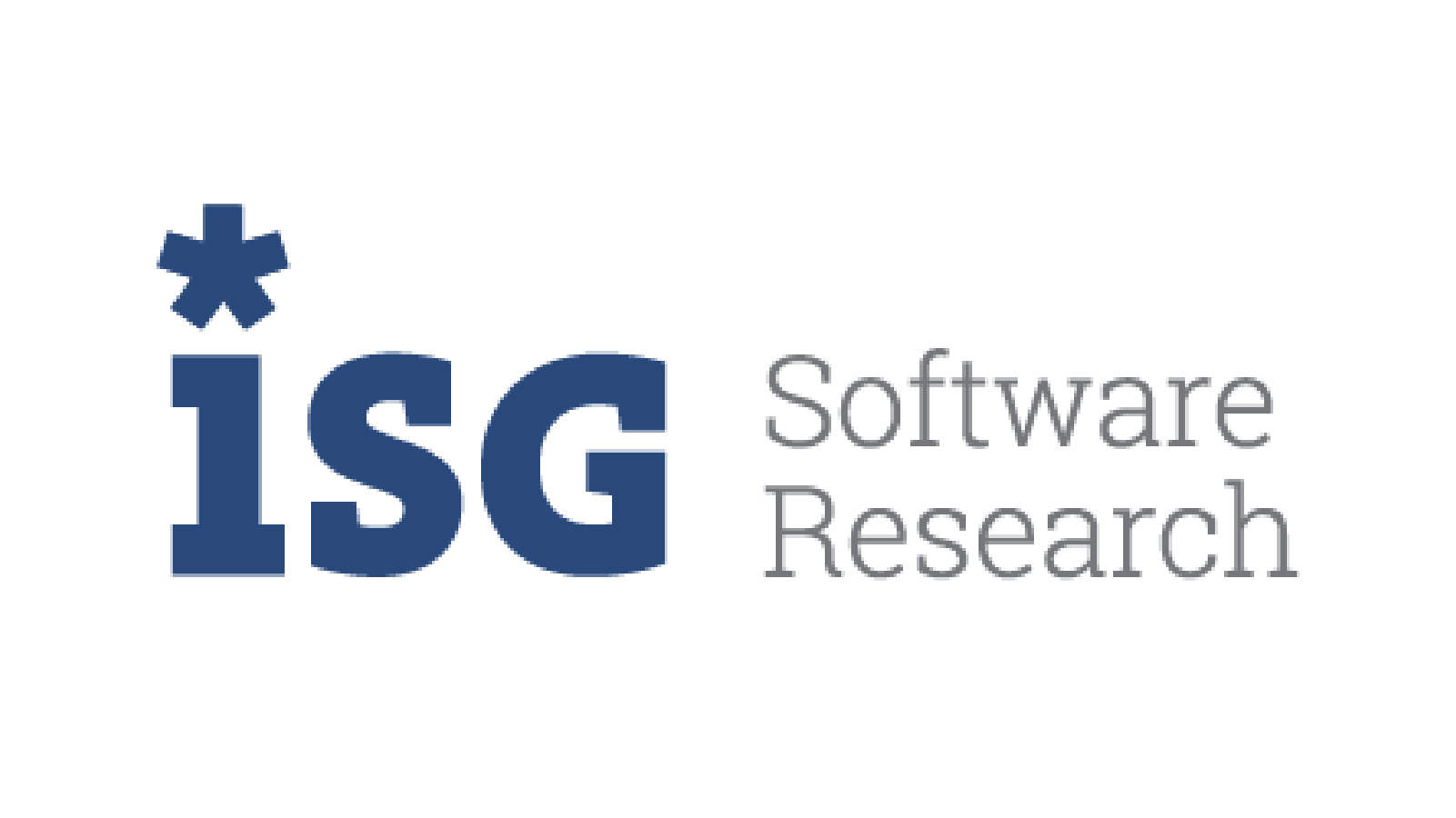 ISG Software Research Logo