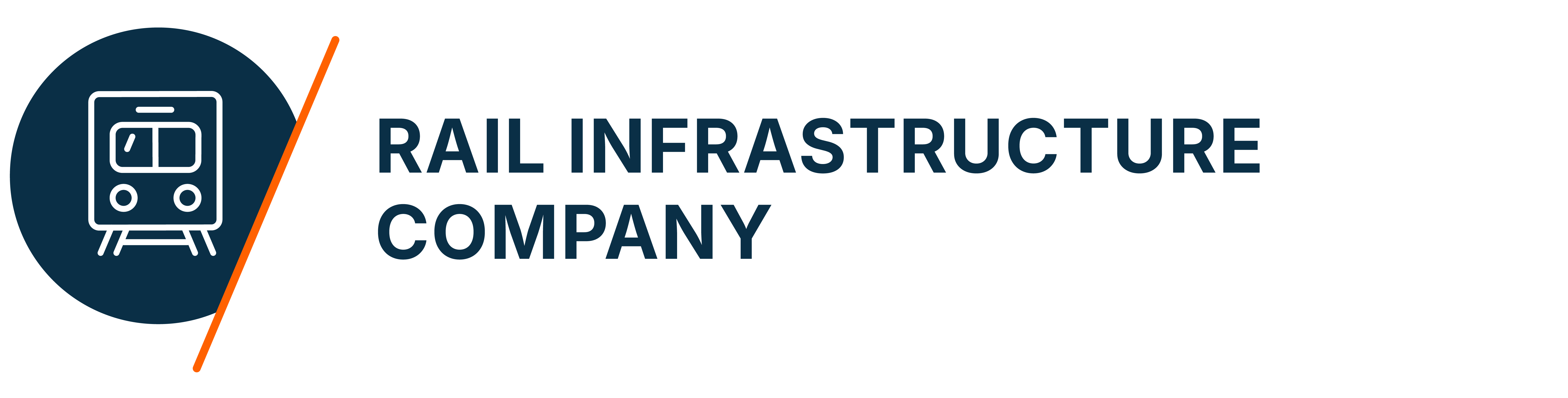 Rail Infrastructure Company Anonymous Logo Rail Infrastructure Company Anonymous Logo