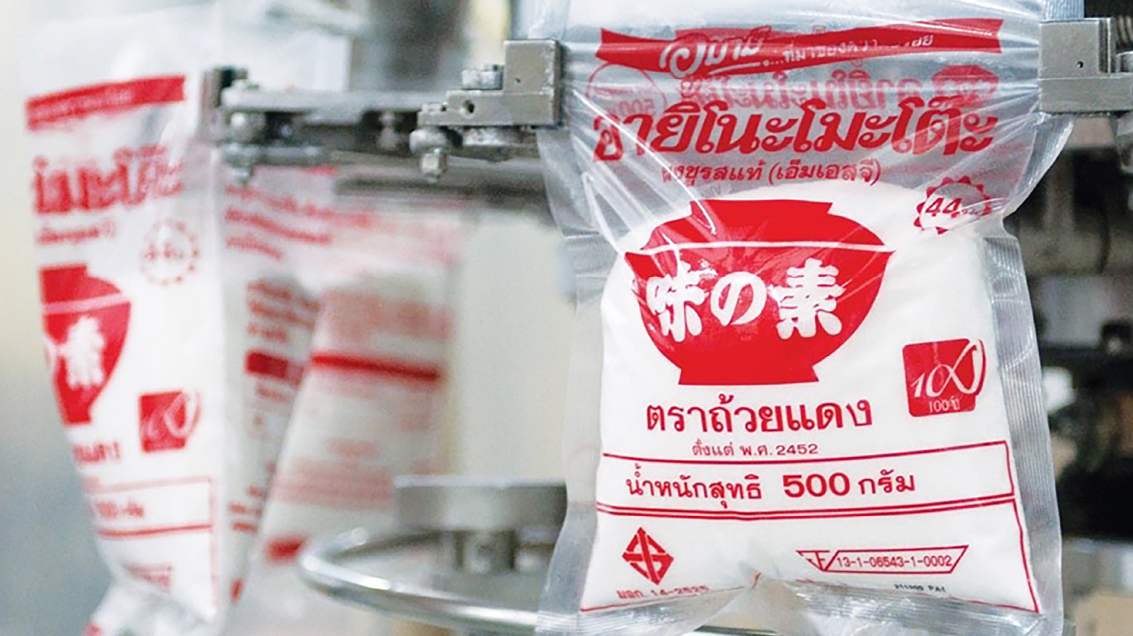 Ajinomoto Illustrative image 2 Close up view of an Ajinomoto product